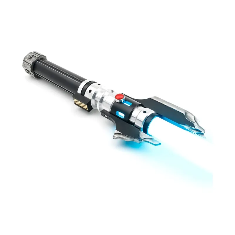 CXSABER Dusmargus DMGS Lightsaber, Destroyed Model Accessories All Metal Controller With High End Neopixel Laser Sword-2