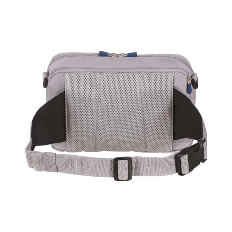 SAMSONITE Polyester Camera Bag Fanny Pack Shoulder Bag Crossbody Bag Men's Dark Gray-1