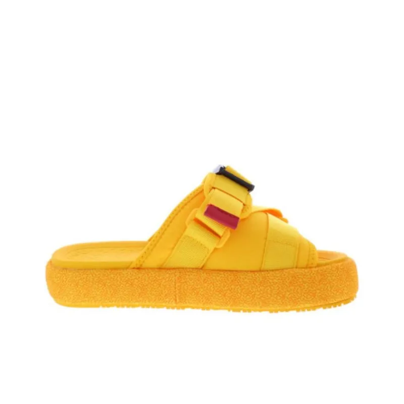 FILA Atlas Slide Slide Slippers Men's Yellow-1