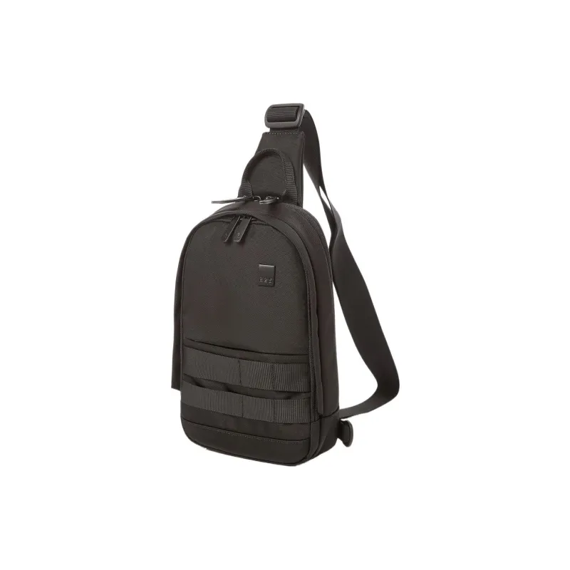 SAMSONITE Nylon Sling Bag Fanny Pack Crossbody Bag Shoulder Bag Men's Black-1