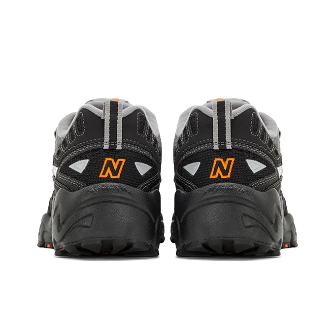 New Balance NB 703 Cushioning Low Top Outdoor Shoes Unisex Black Gray Orange-4