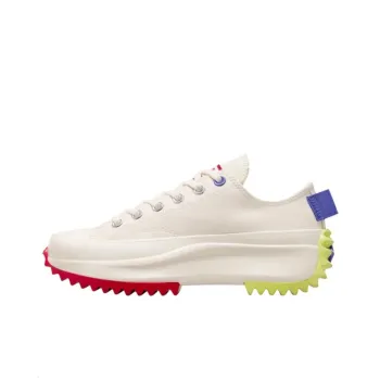 Run Star Converse Hike Platform Low 'Egret Blue Flame Red'