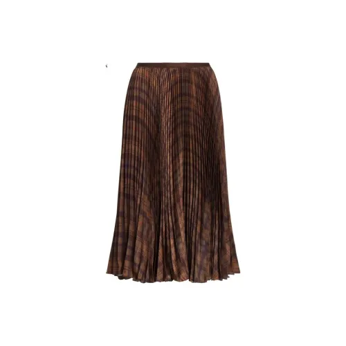 Polo Ralph Lauren FW23 Casual Long Skirts Women's Multicolor
