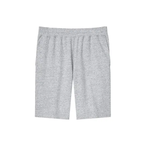 UNIQLO AIRism Mesh Series Casual Shorts Men Smoke Gray