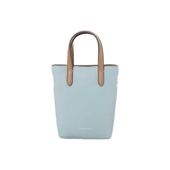 SAMSONITE Polyurethane Bucket Bag Handbag Shoulder Bag Crossbody Bag Mini Women's Lake Blue Color