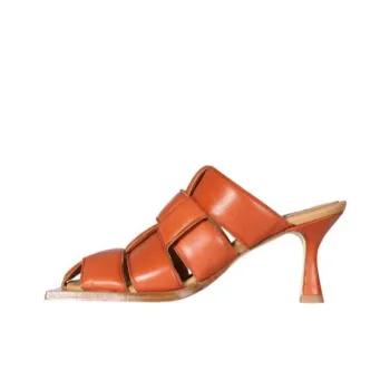 MIISTA Wrap-toe Slippers Women's Brown