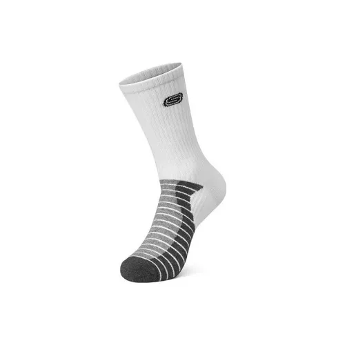 Skechers Unisex Mid-Calf Socks