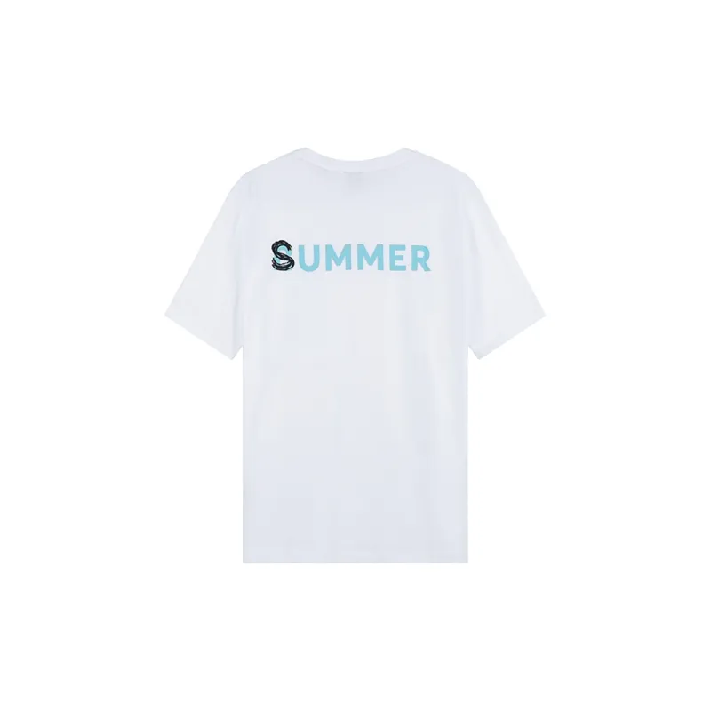 HUGO BOSS Short Sleeved T Shirts Men's White-1