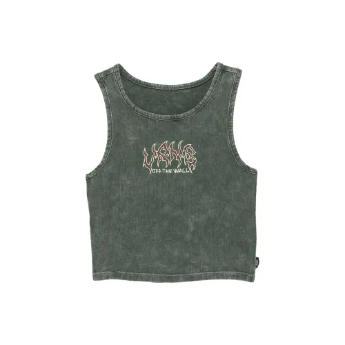 Vans Ritual Tank Tops Women's Green