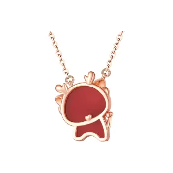 IS YOU Jade Necklaces Women's