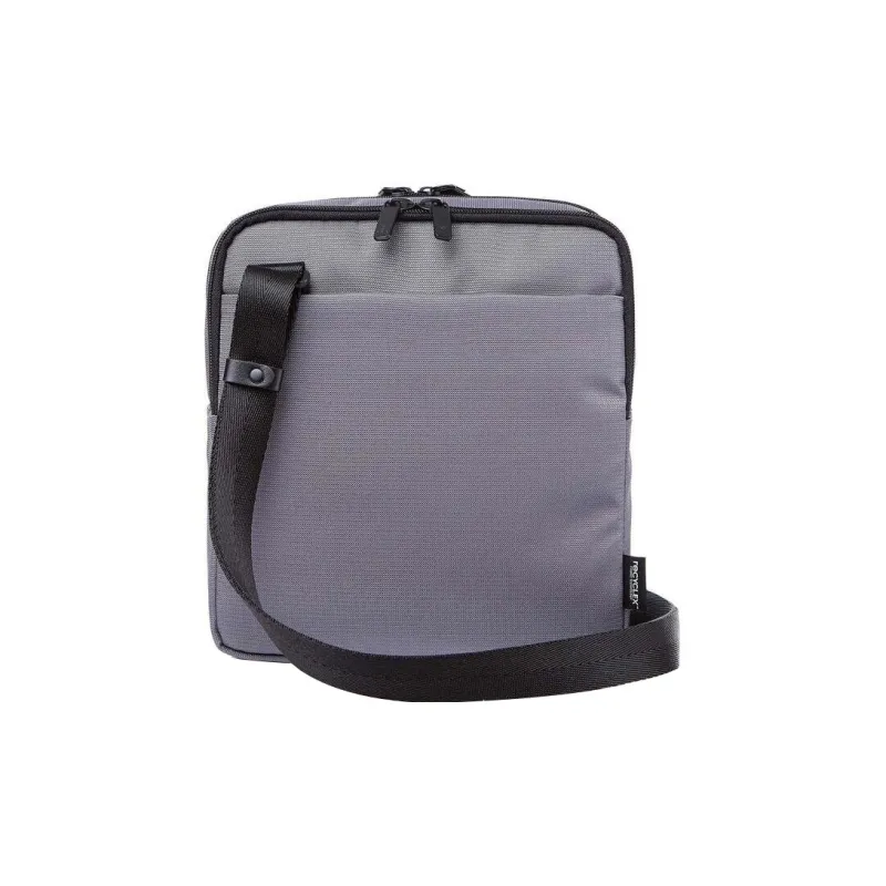 SAMSONITE Nylon Messenger Bag Shoulder Bag Crossbody Bag Men's Gray-3