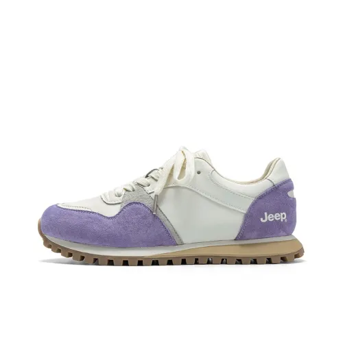 Jeep Casual Shoes Women's Low-Top Purple/White/Gray/Brown