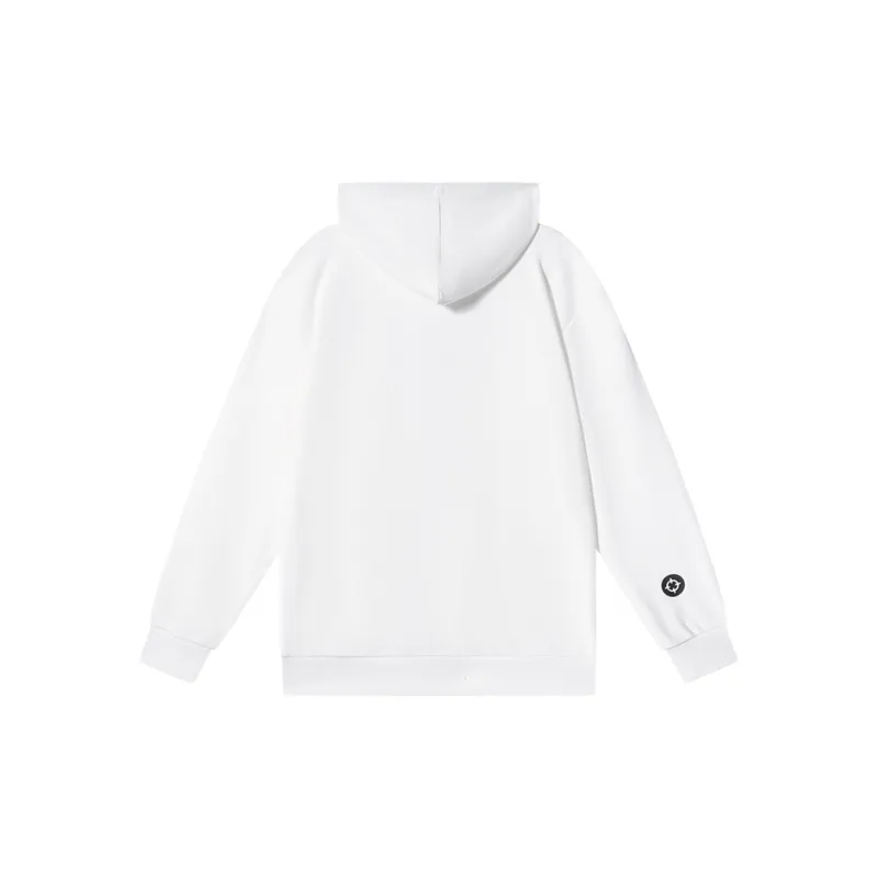 RIGORER Open Front Hooded Knitted Fabric Top For Sports Unisex-5
