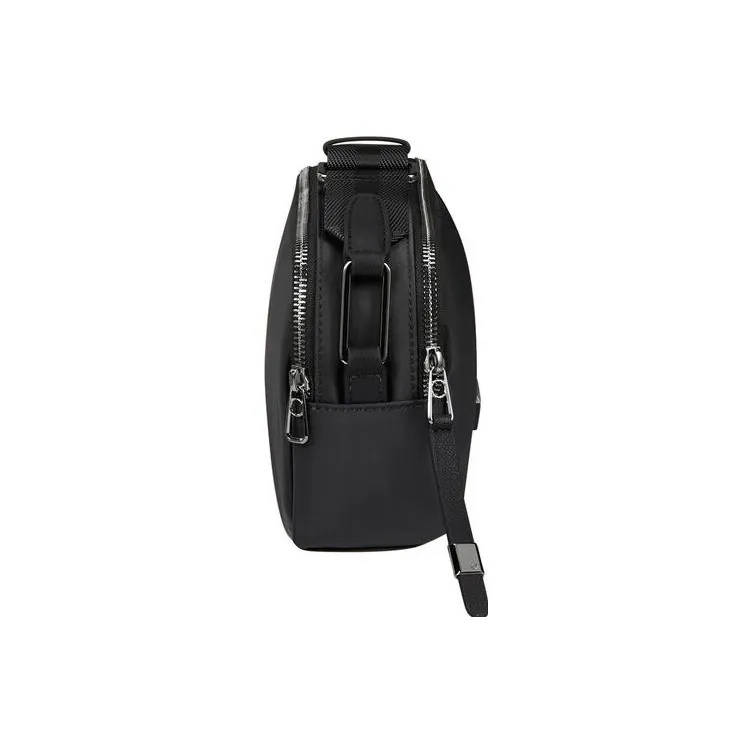 SAMSONITE Polyester Camera Bags Shoulder Bag Crossbody Bag Extra Small Unisex Black-3