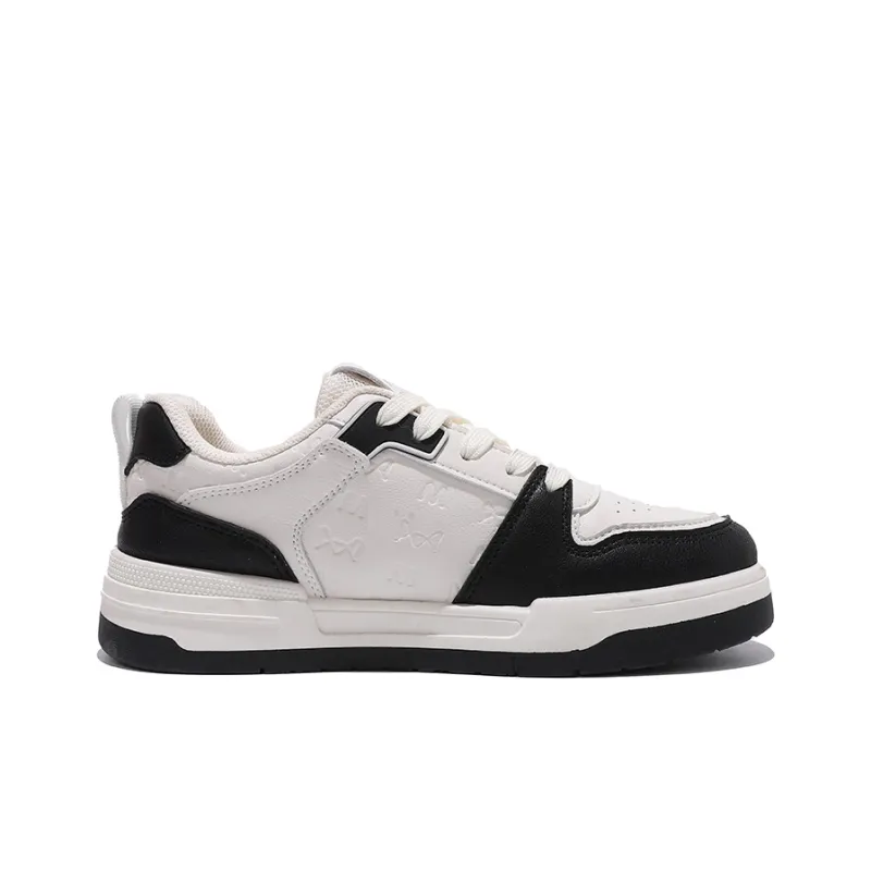 MIIOW Trend Party Series Coverage Wear Resistant Lightweight Low Top Skateboard Shoes Unisex-2