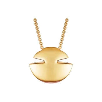 BVLGARI 18K Gold Necklaces Women's Gold
