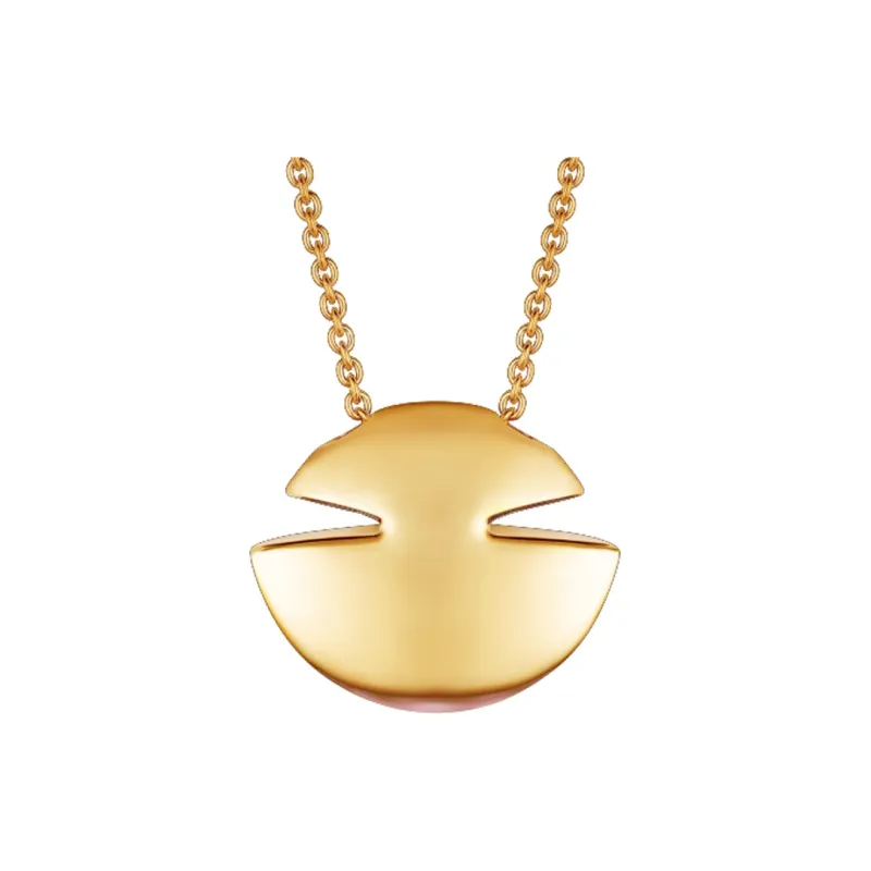 BVLGARI 18K Gold Necklaces Women's Gold-0