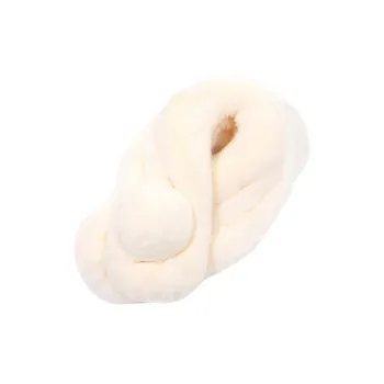 VERENA REINE Rex Rabbit Fur Knit Scarves Women's