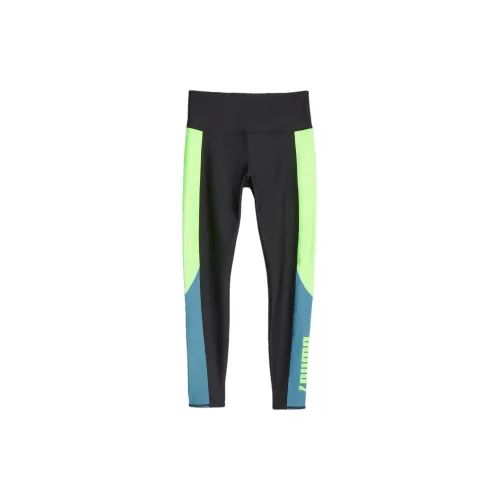 PUMA Manchester City Sports Pants Women's Black - Green