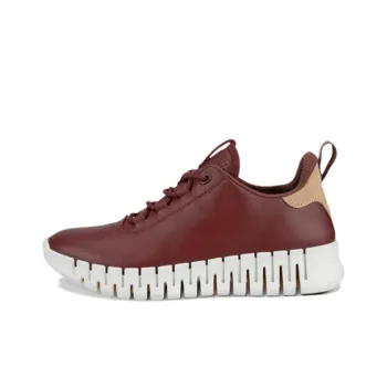 Ecco Smart Series Low Top Casual Shoes Women's Brown