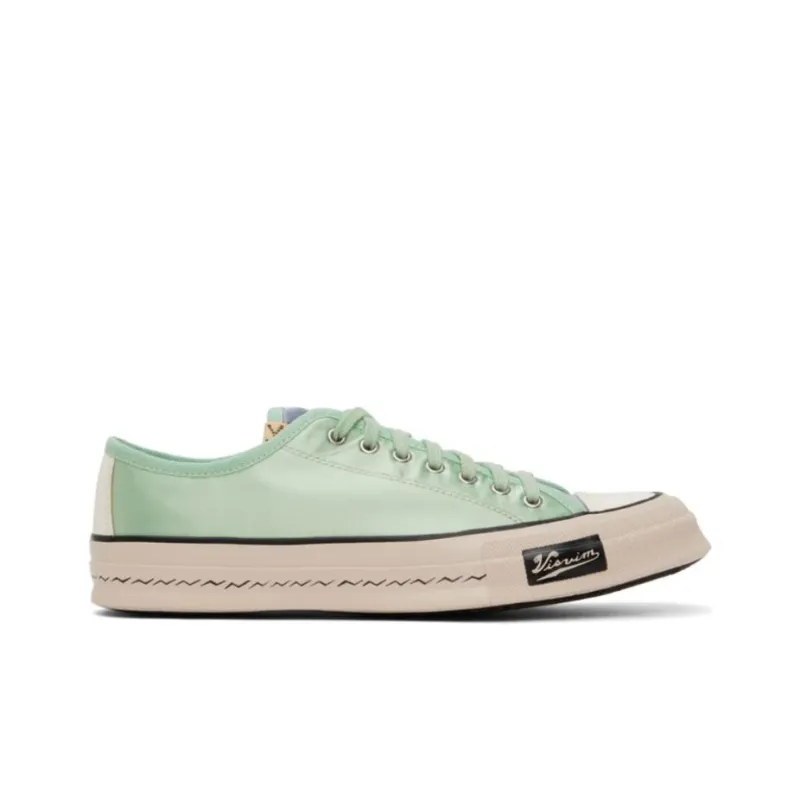 Visvim Skagway Lo 'Satin - Pale Green'-1