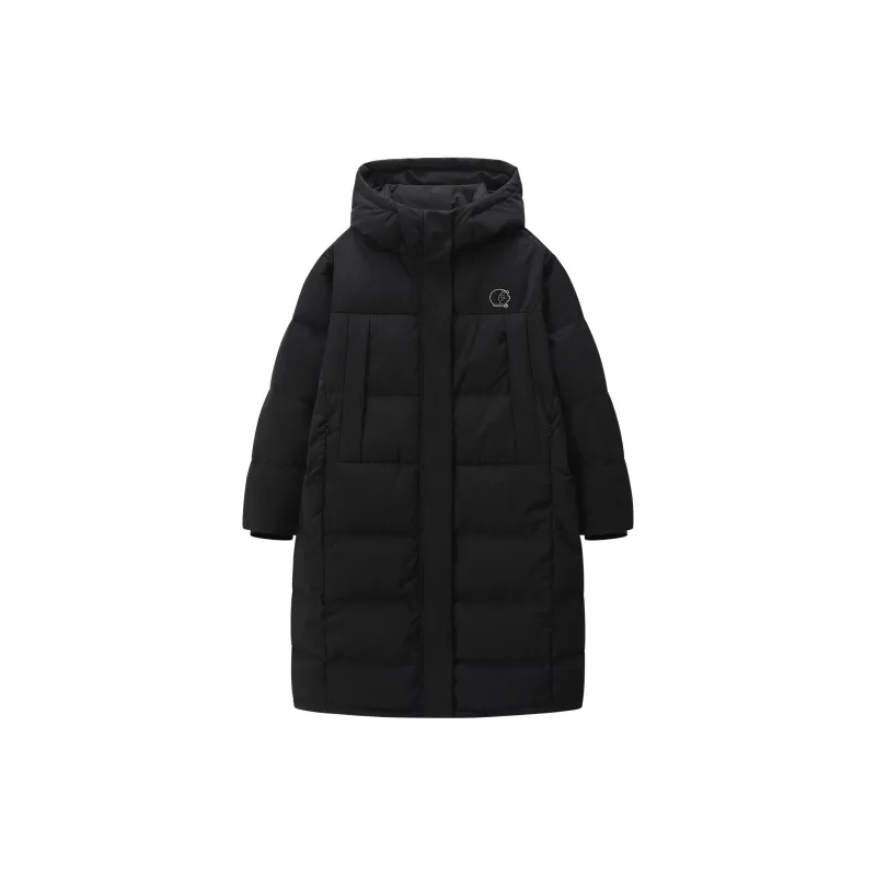 Doraemon Down Jackets Unisex Black-1