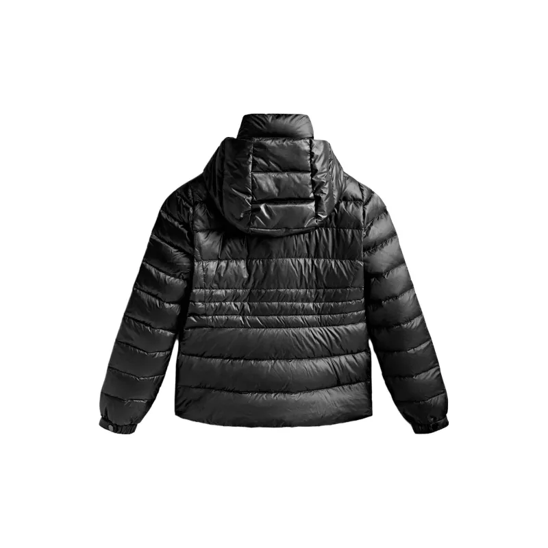 Massimo Dutti Down Jackets Women's Black-1