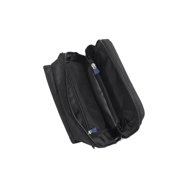 SAMSONITE Polyester Messenger Bag Shoulder Bag Crossbody Bag Men's Black-4