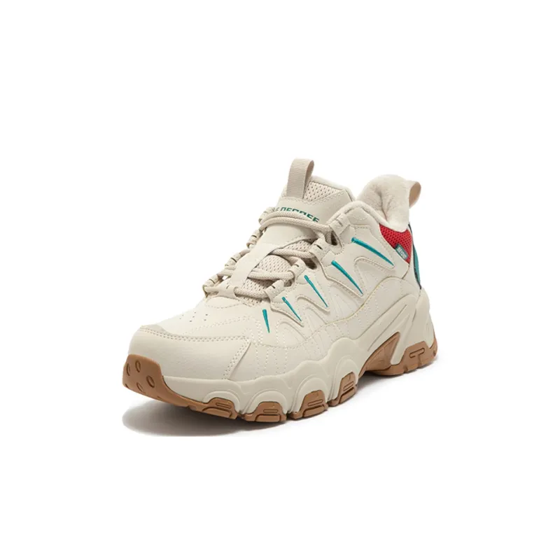 361° Babirusa Abrasion Resistant Low Top Chunky Sneakers Men's Light Bone Galaxy Green-1