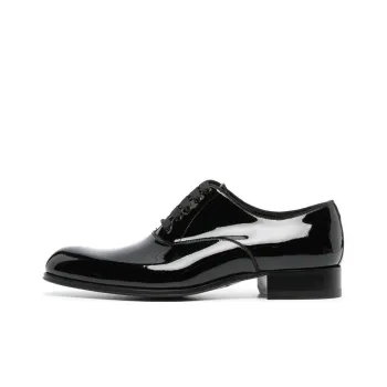 TOM FORD Patent Leather Oxford Shoes