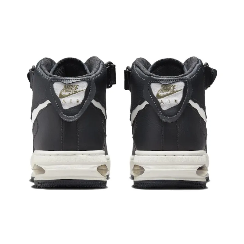 Nike Air Force 1 Mid Black White-4