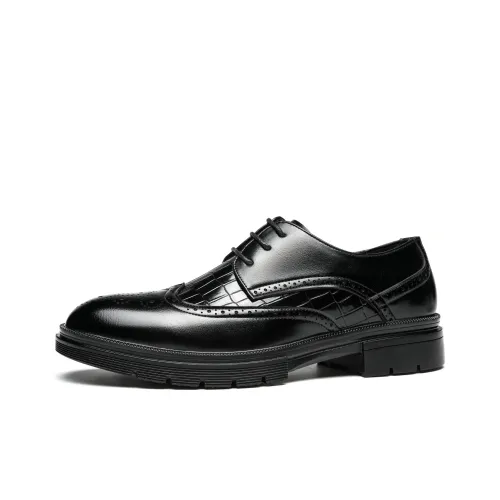 Ritai Dress Shoes Men Low-Top