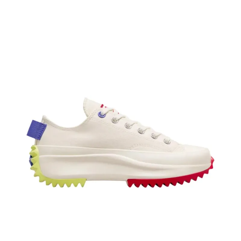 Converse Run Star Hike Platform Low 'Egret Blue Flame Red'-1