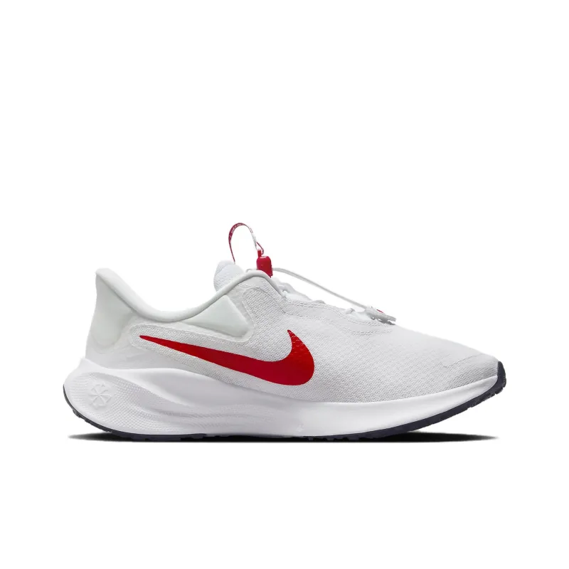 Nike Revolution 7 EasyOn White Midnight Navy University Red-1