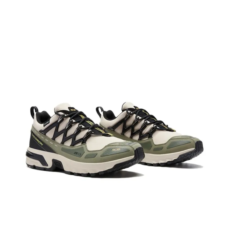 SALOMON Acs + Cswp 'Cement Deep Lichen Green'-2
