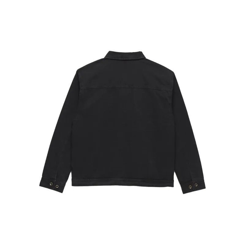 Vans Donato Sherpa Jackets Men Black-1