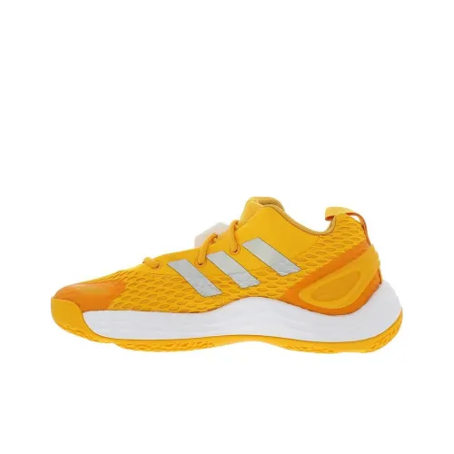 Adidas Exhibit A Basketball Shoes Men Low-Top Orange