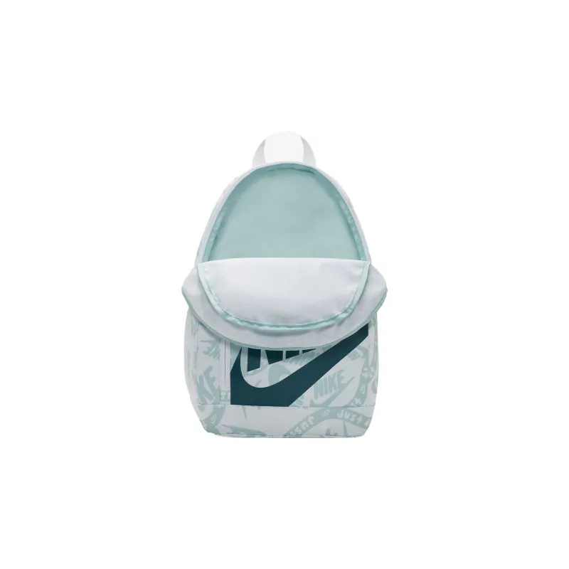 Nike Polyester Backpack Backpack Regular Unisex White & Crystal Cyan-3