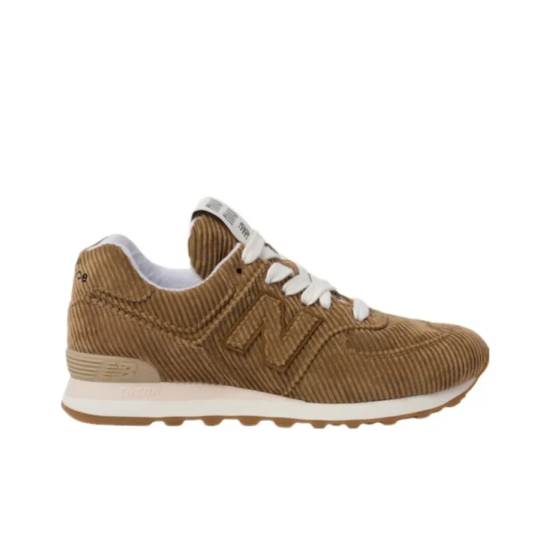 New Balance x MIU MIU NB 574 Low Top Casual Shoes Women's Cinnamon-1