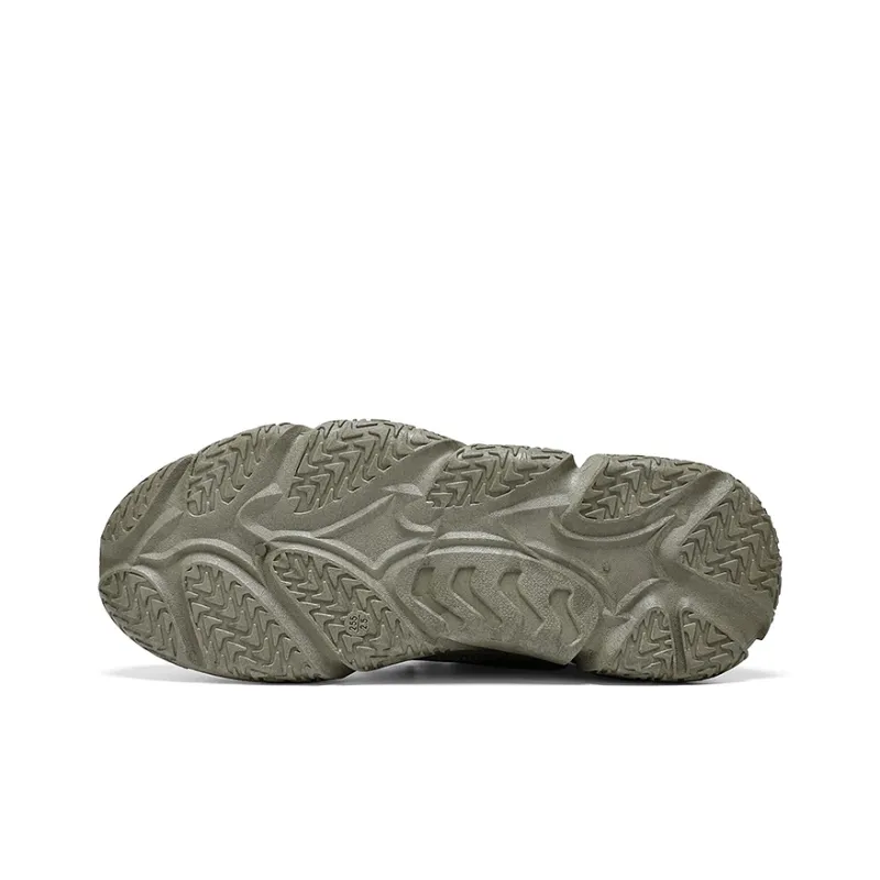 Warrior Breathable Low-Top Chunky Sneakers Men's-4