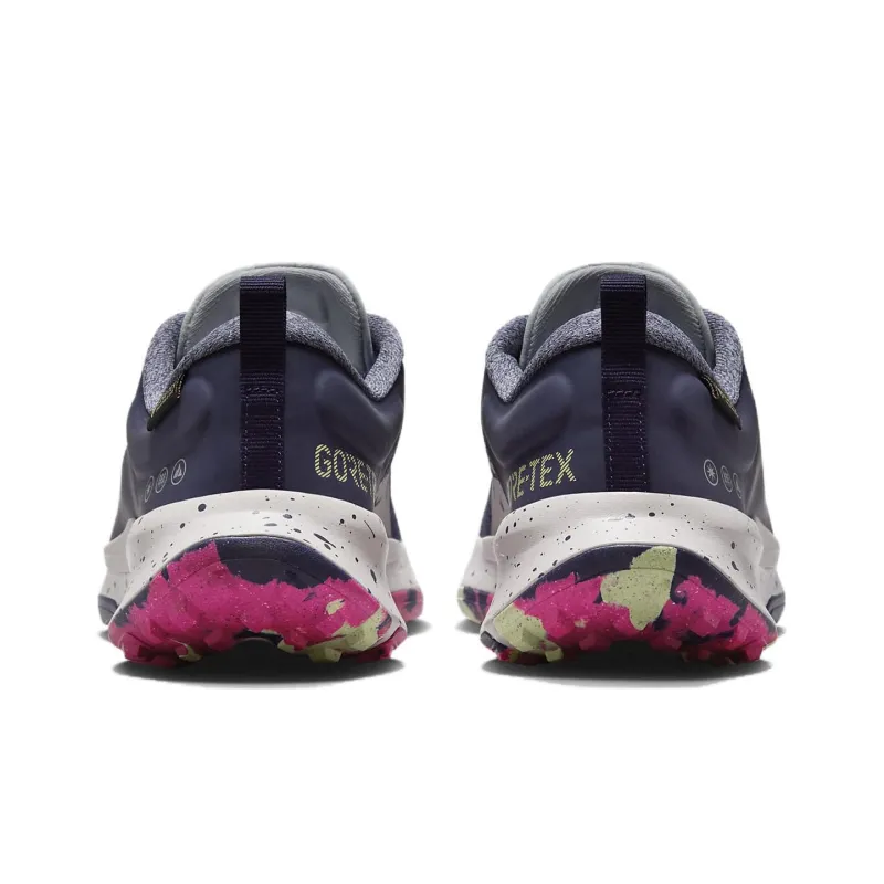 Nike Juniper Trail 2 Gore Tex Purple Ink Wolf Grey Luminous Green Platinum Violet Women's-4