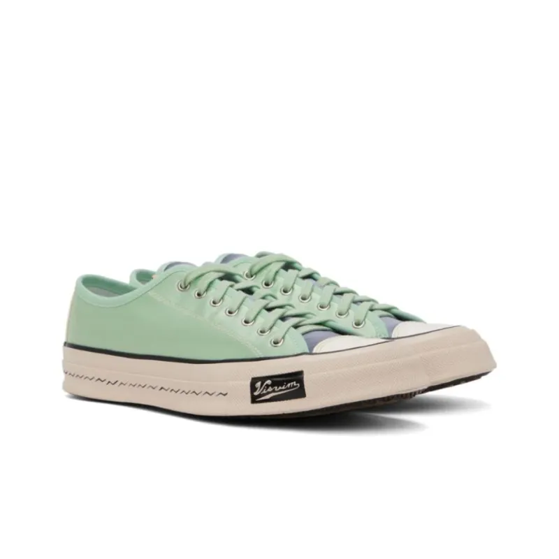 Visvim Skagway Lo 'Satin - Pale Green'-2
