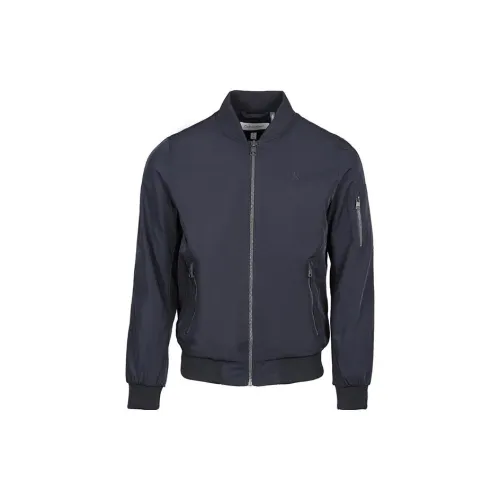 Calvin Klein Jackets Men Blue