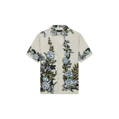 AMIRI Shirts Men Beige