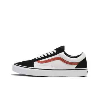 Vans Old Skool Mini Cord 'White Black Red'