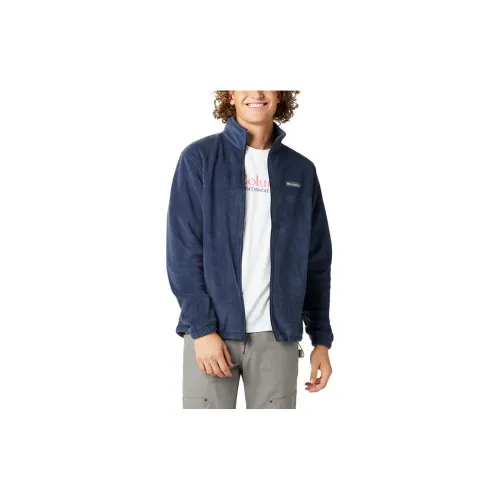 Columbia Steens Jackets Men Navy Blue