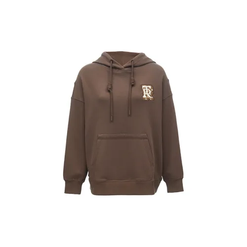 ONLY Sweatshirts Women's E09 Chocolate Brown CHOCOLATE BROWN