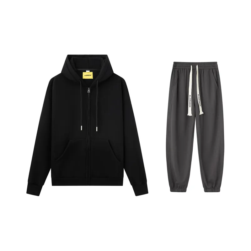 ALORGEEK Sweatshirt Sets Unisex-3
