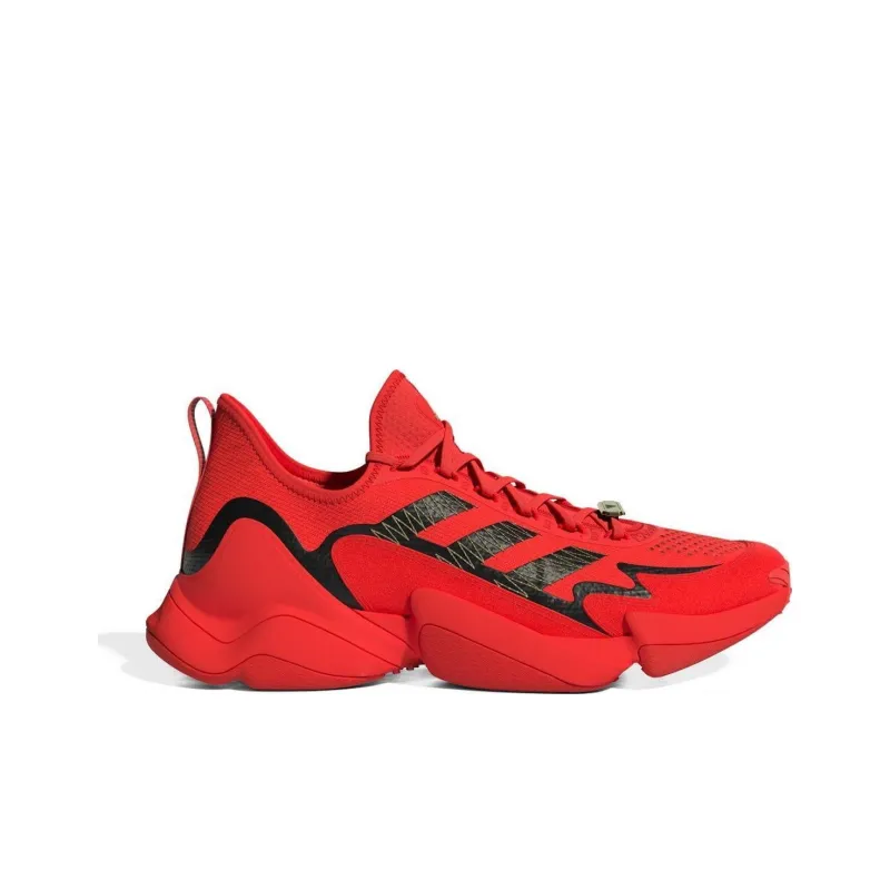 Adidas Impact Flx Solar Red Core Black Gold Metallic-1