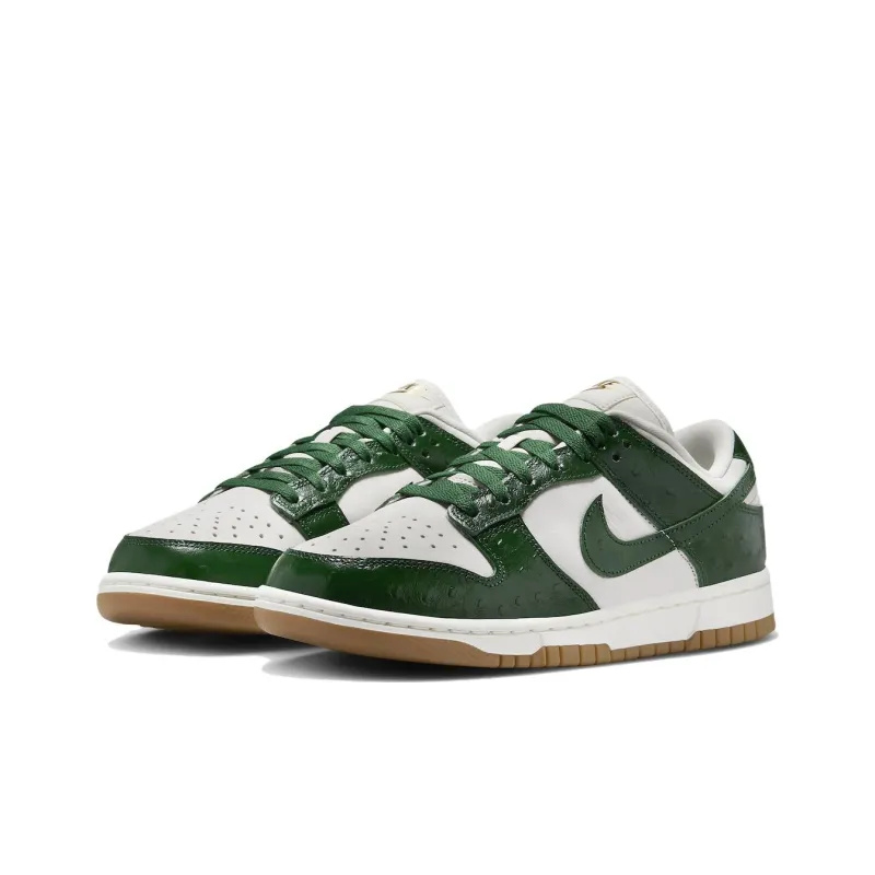 Nike Dunk Low LX Gorge Green Ostrich Women's-2
